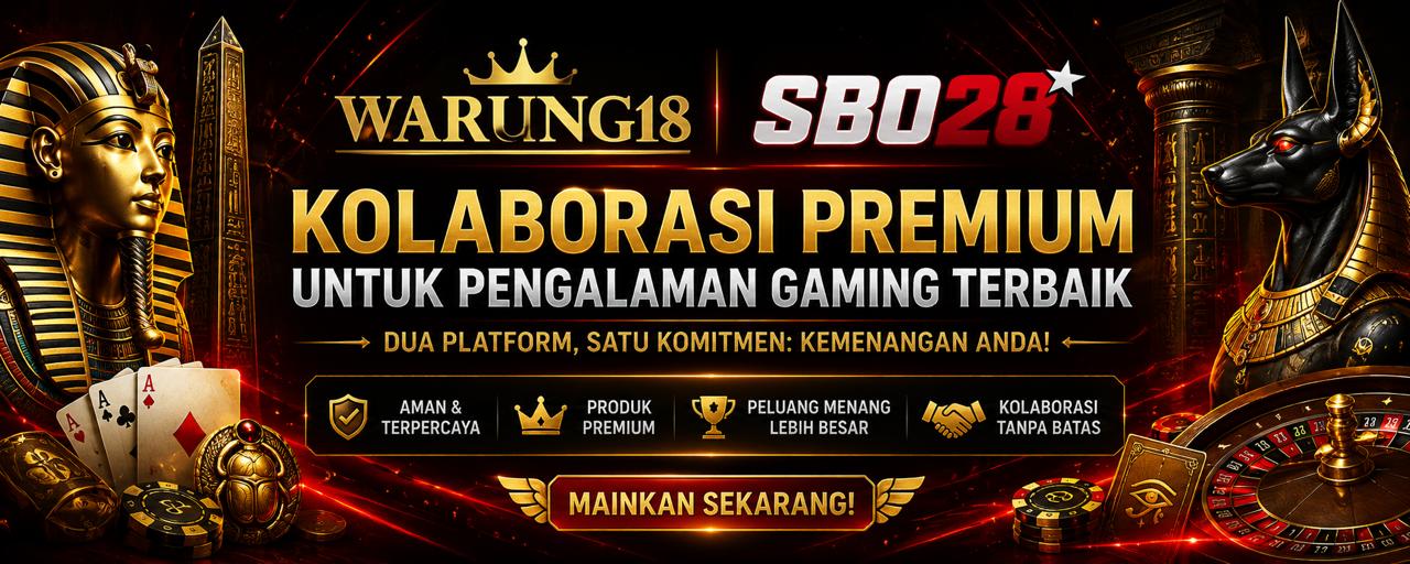 Banner SBO28 x Warung18
